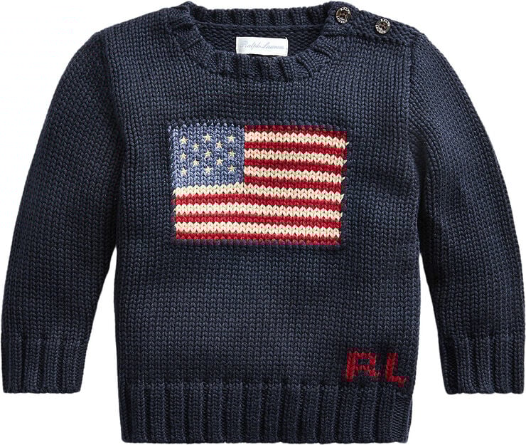 The Iconic Flag Sweater