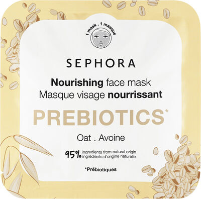 Prebiotic face masks - 6-hour moisturizing masks