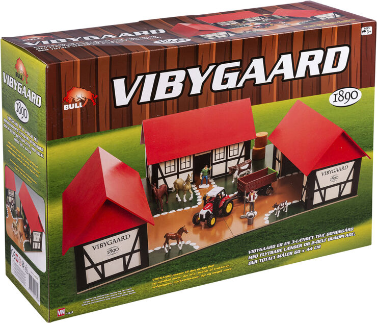 BULL BONDEGÅRDm3 LÆNGER