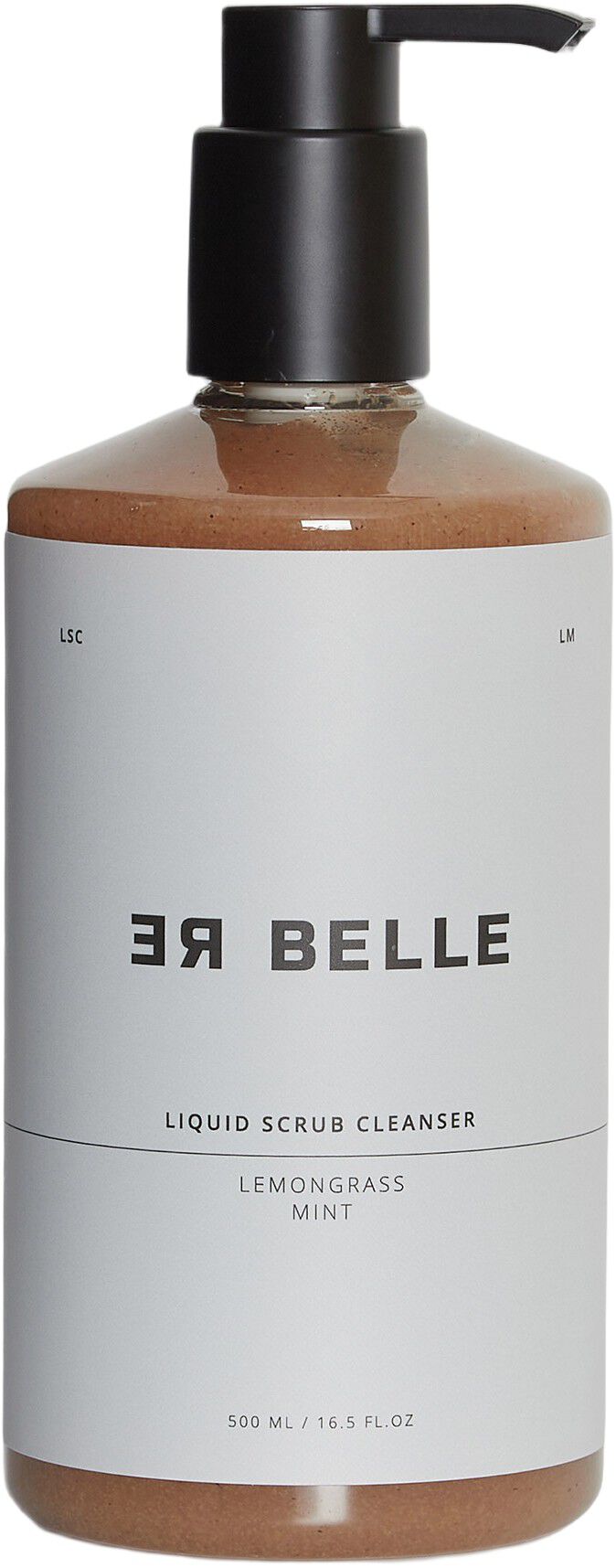 Liquid Scrub Cleanser Lemongrass Mint 500 ml