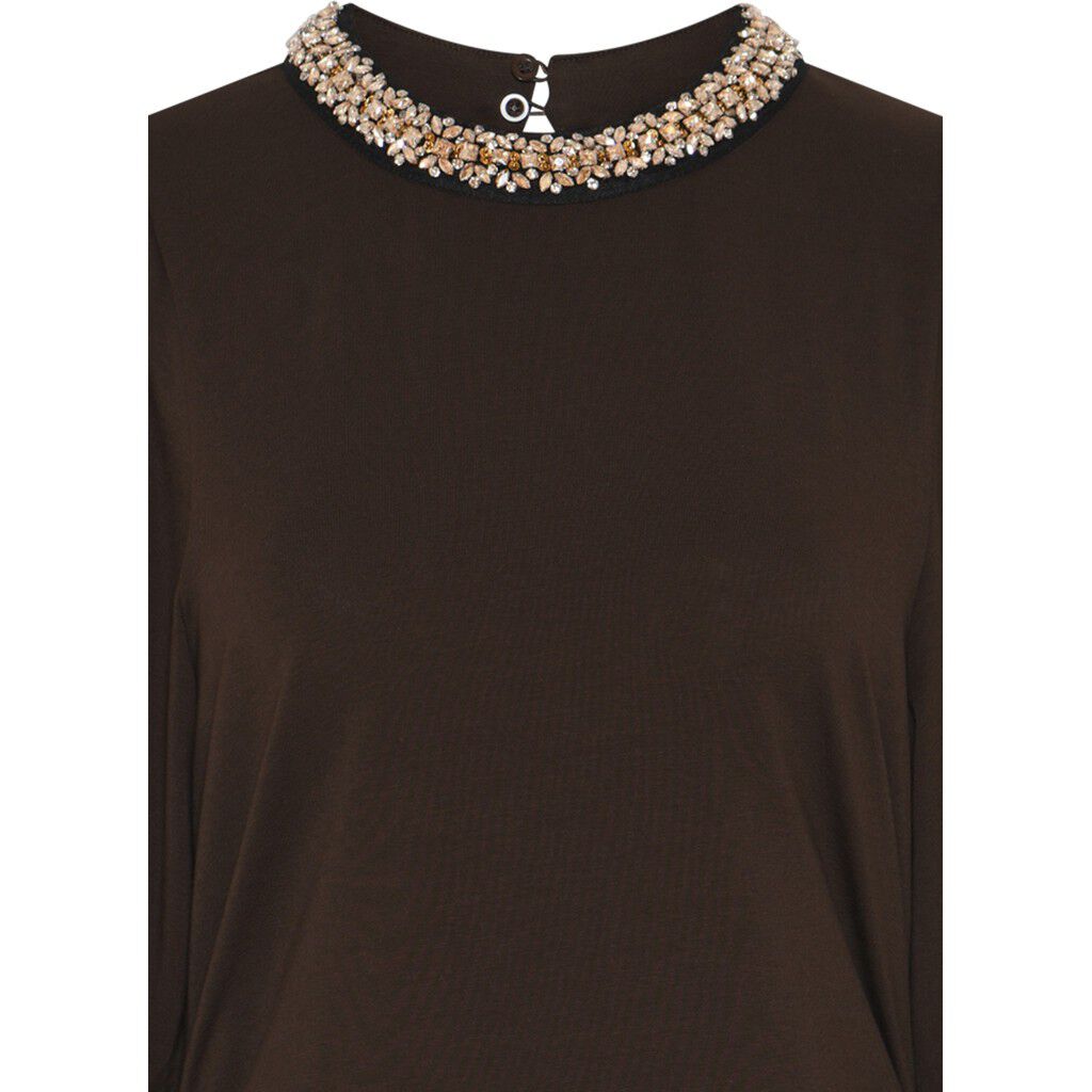 AlnusBBNathala Trim dress