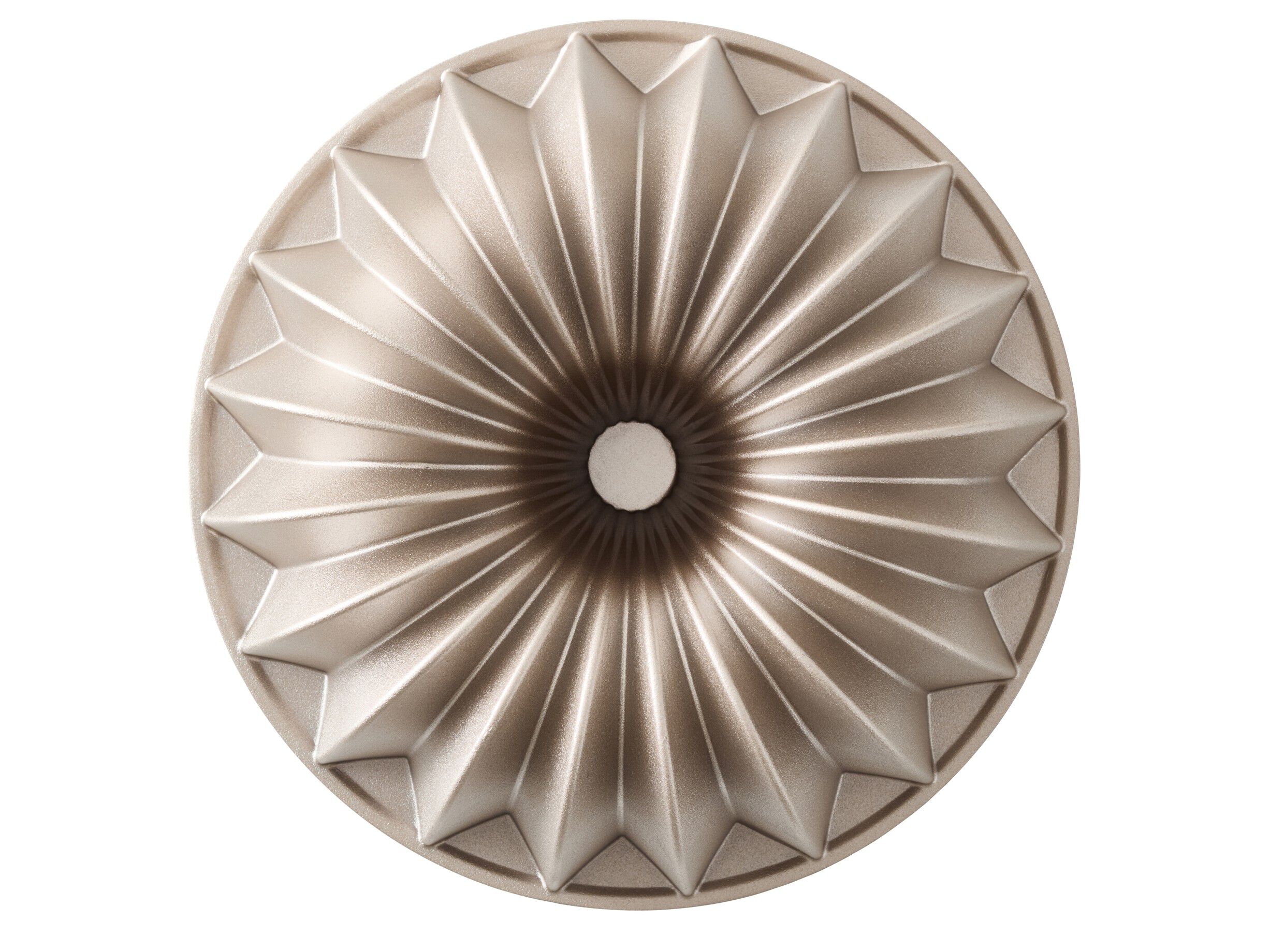 Sockerkaksform Slice 24 x 10 cm Rose gold