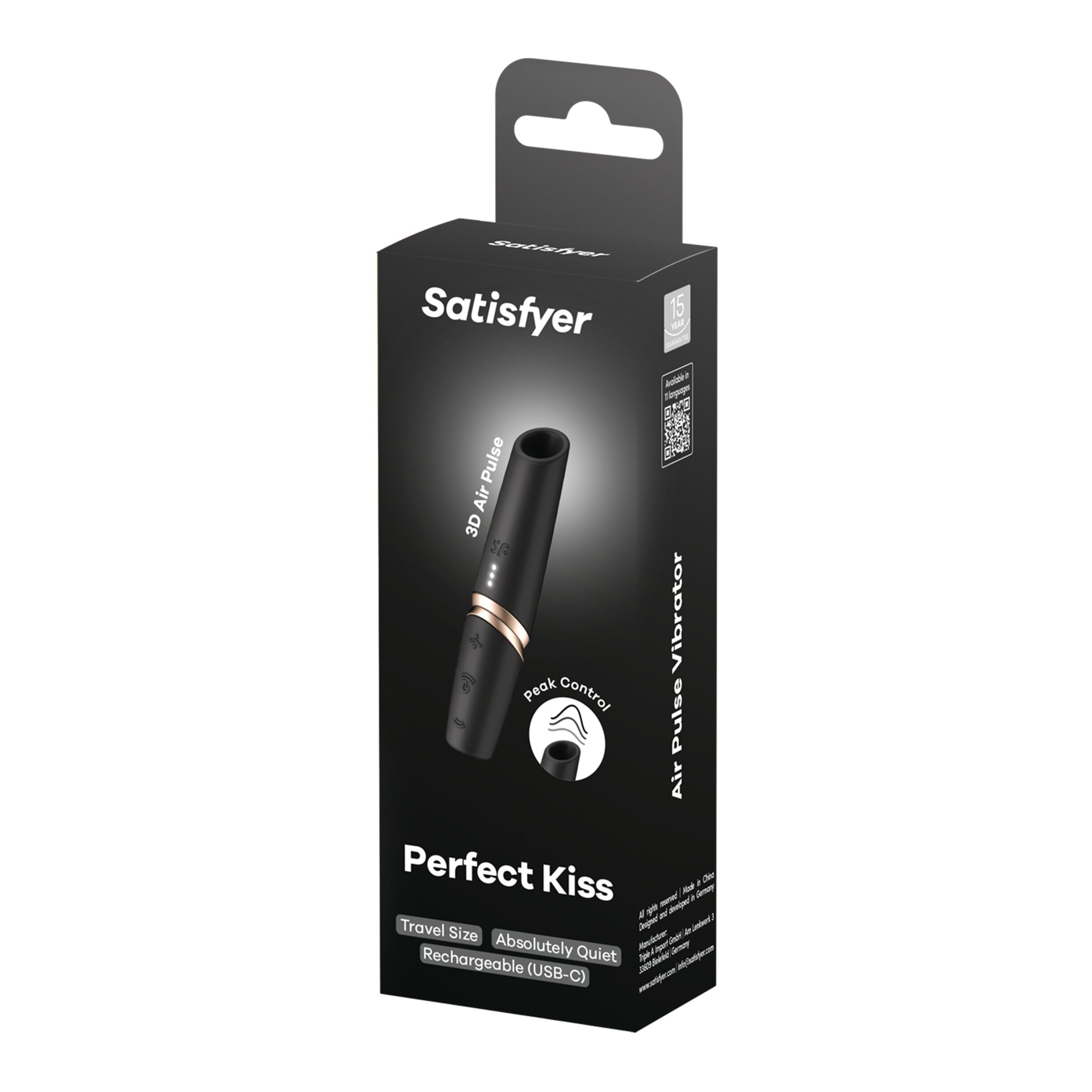 Satisfyer Perfect Kiss