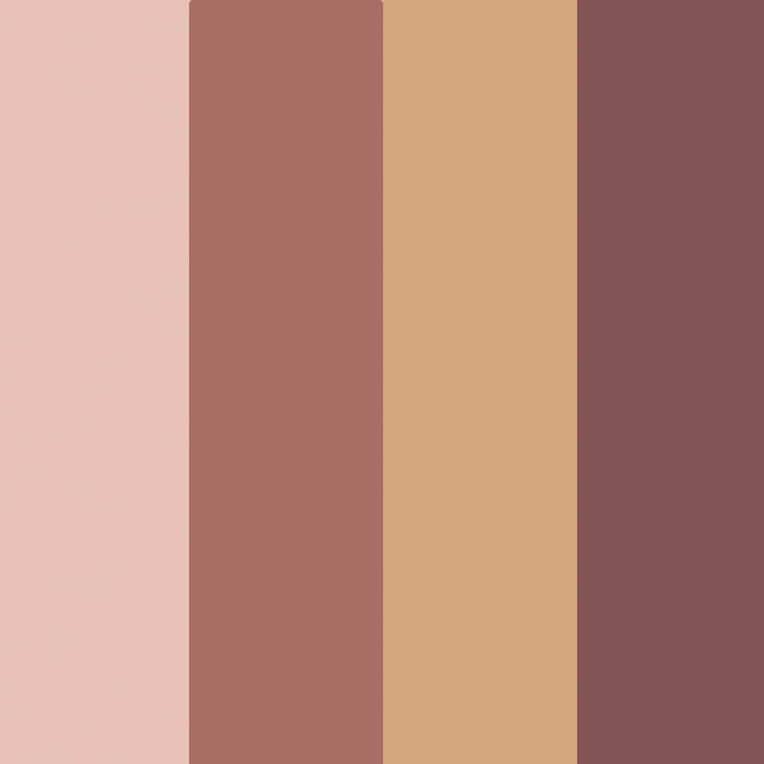 Luxury Palette Pillow Talk The Vintage Vamp - &Ouml;gonskuggspalett