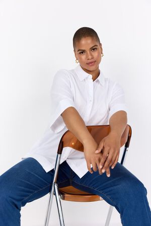 WA-SAGA 32 Skjorte Hvid