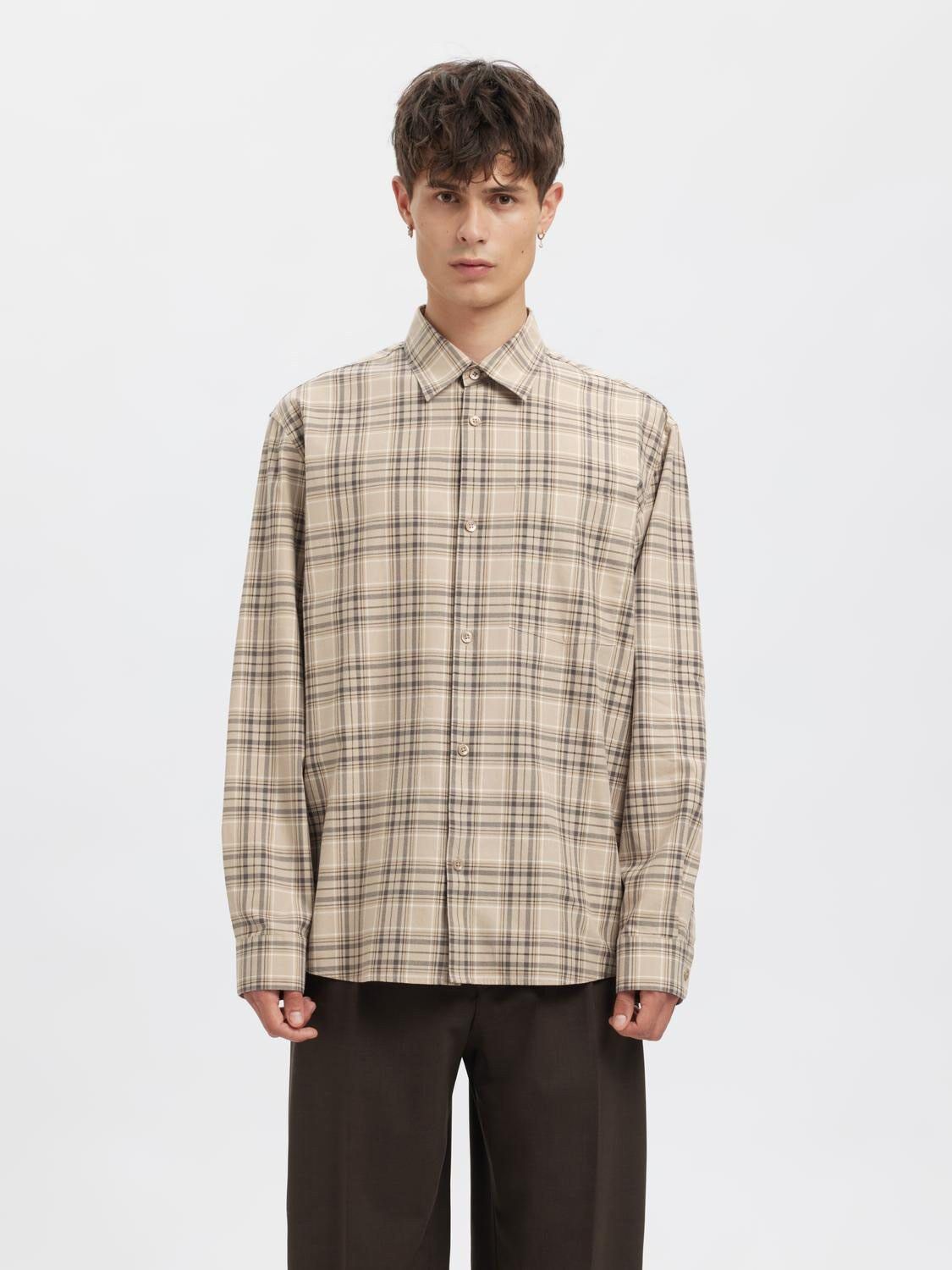 ANRASLUND CHECKS LS SHIRT