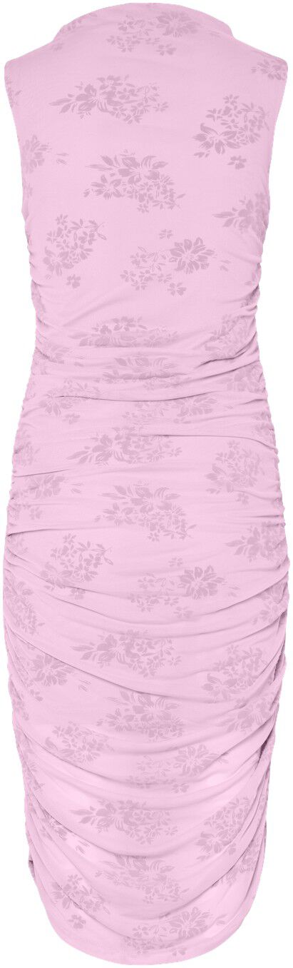 PCMERRY SL RUCHING SHORT DRESS JRS