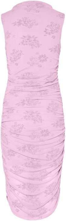 PCMERRY SL RUCHING SHORT DRESS JRS