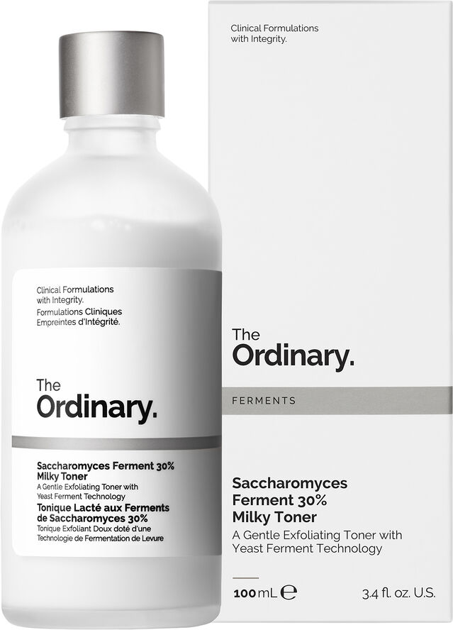Saccharomyces Ferment 30% Milky Toners