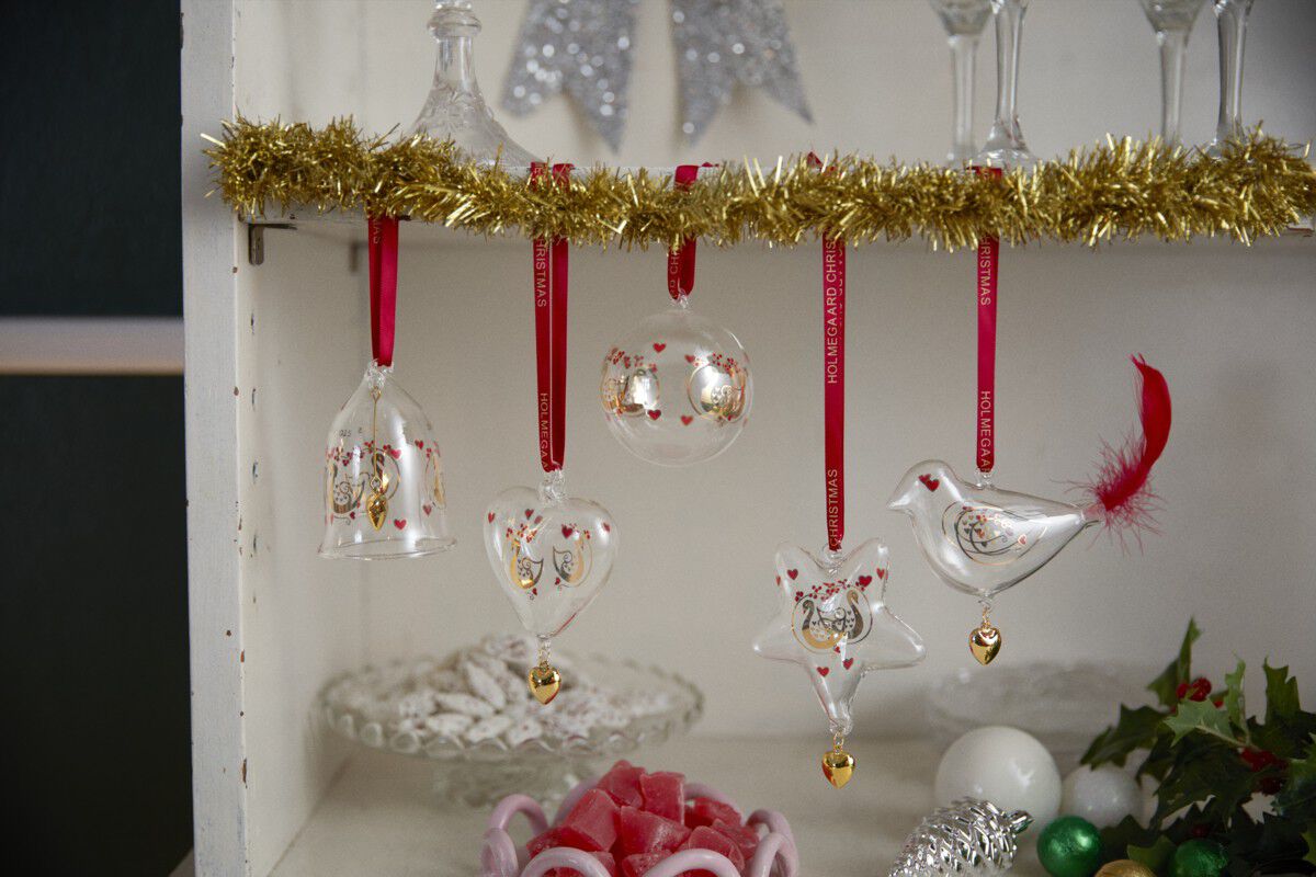 Ann-Sofi Romme &Aring;rets julefugl 2025 lille klar