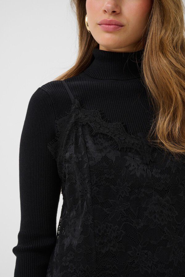 CRSanne Slipover Lace Dress