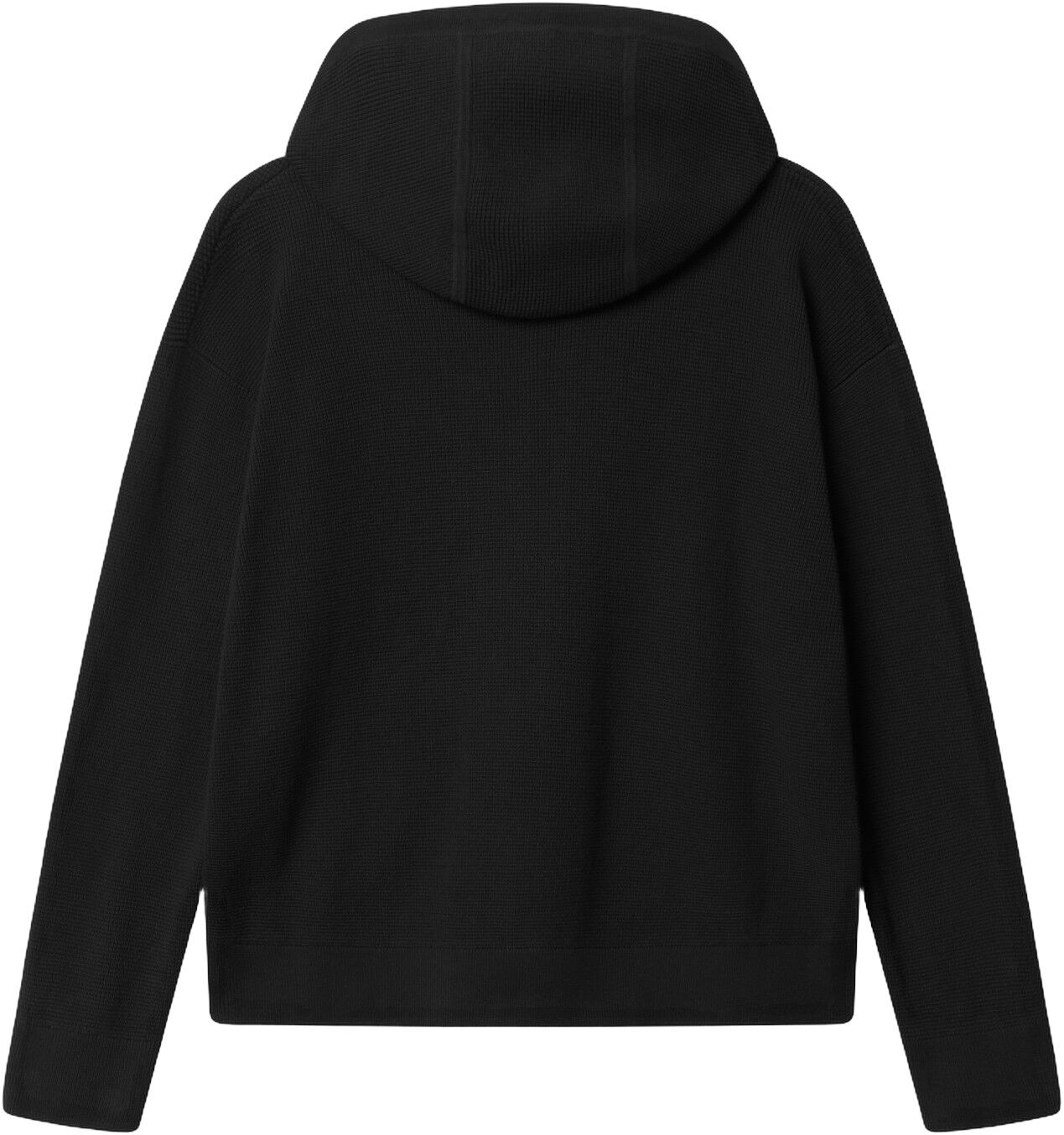 Frank Zip Knit Hoodie