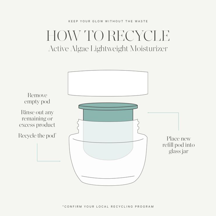 Active Algae Lightweight Moisturizer Refill Pod