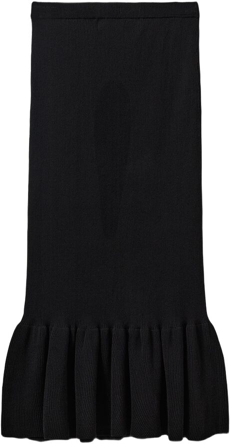 Taliana Rib Flare Skirt