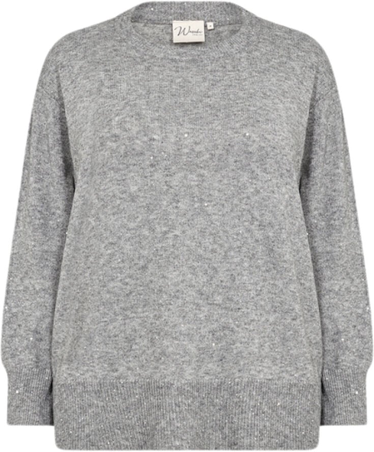 Curvy WA-KLIO 2 Pullover Lys grå