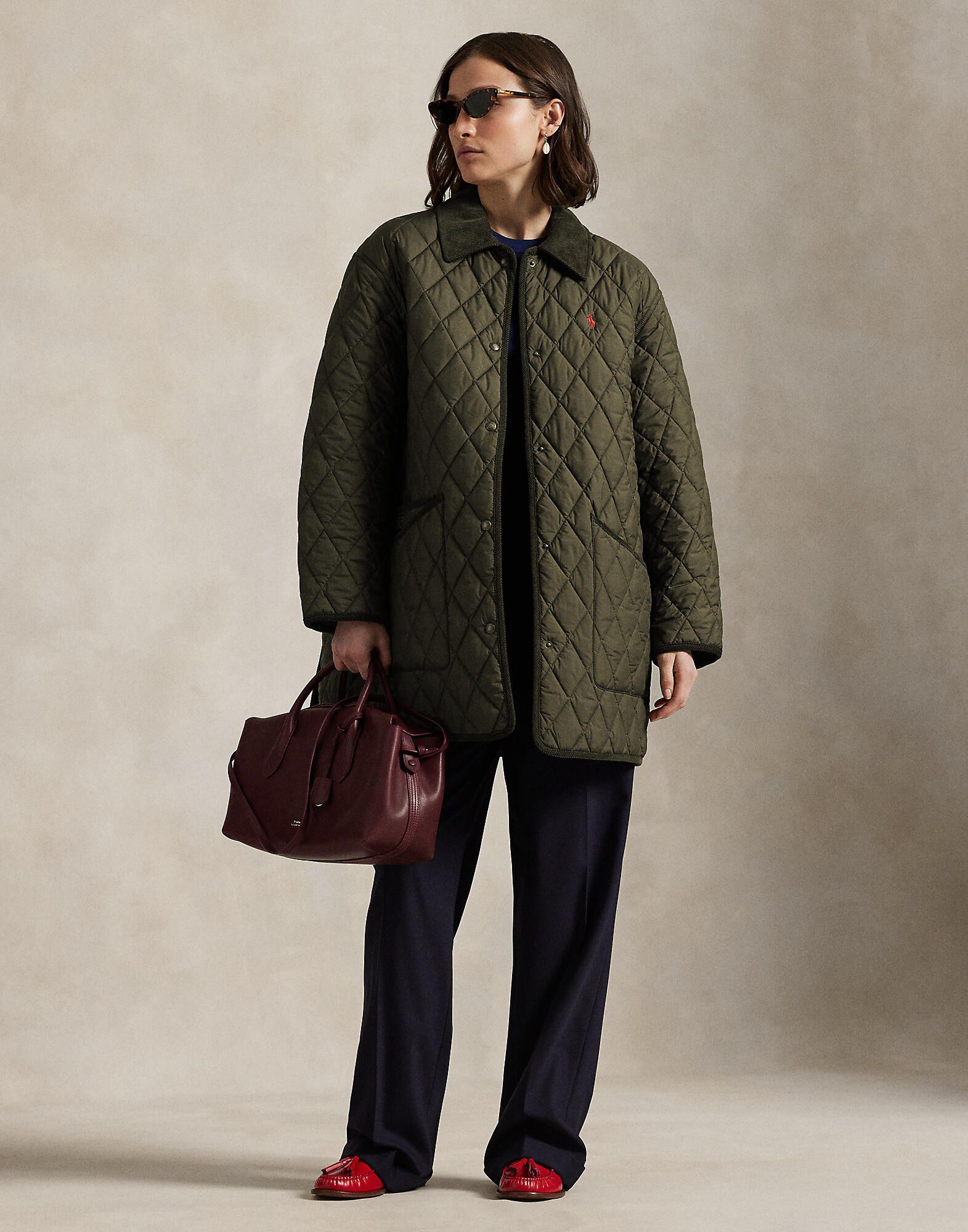 Quilted Barn Jacket