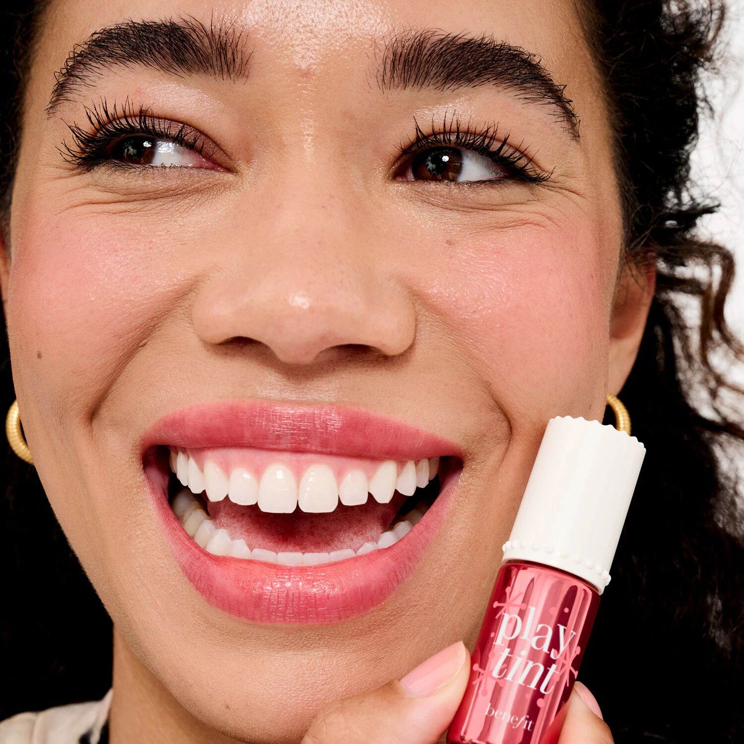 Playtint tint f&ouml;r kinder & l&auml;ppar - flytande tint i rosa