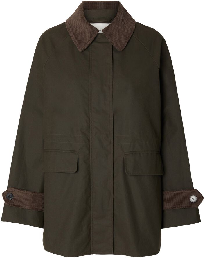 SLWWILMA WAXED JACKET NOOS