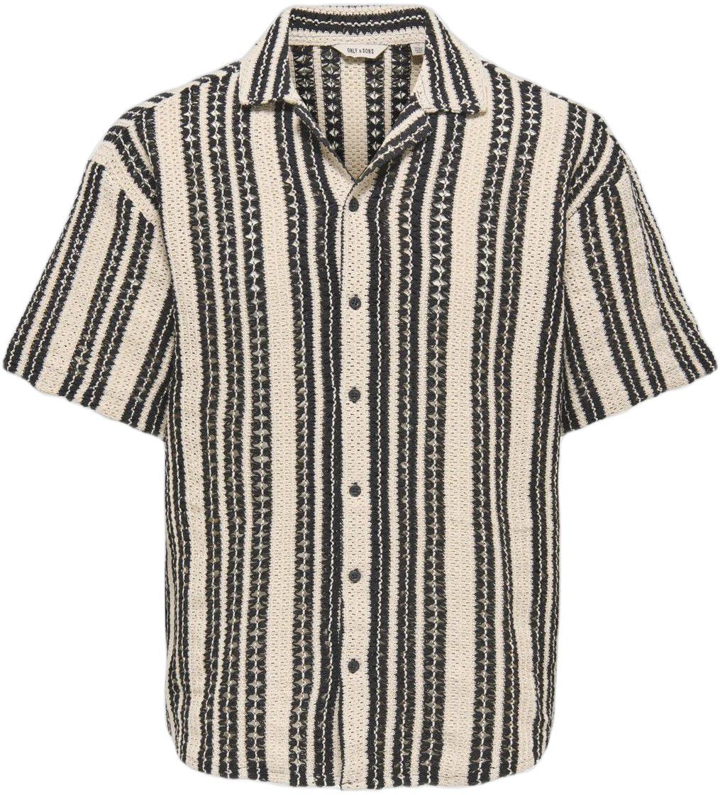 Onsdani Crochet Ss Shirt Noos