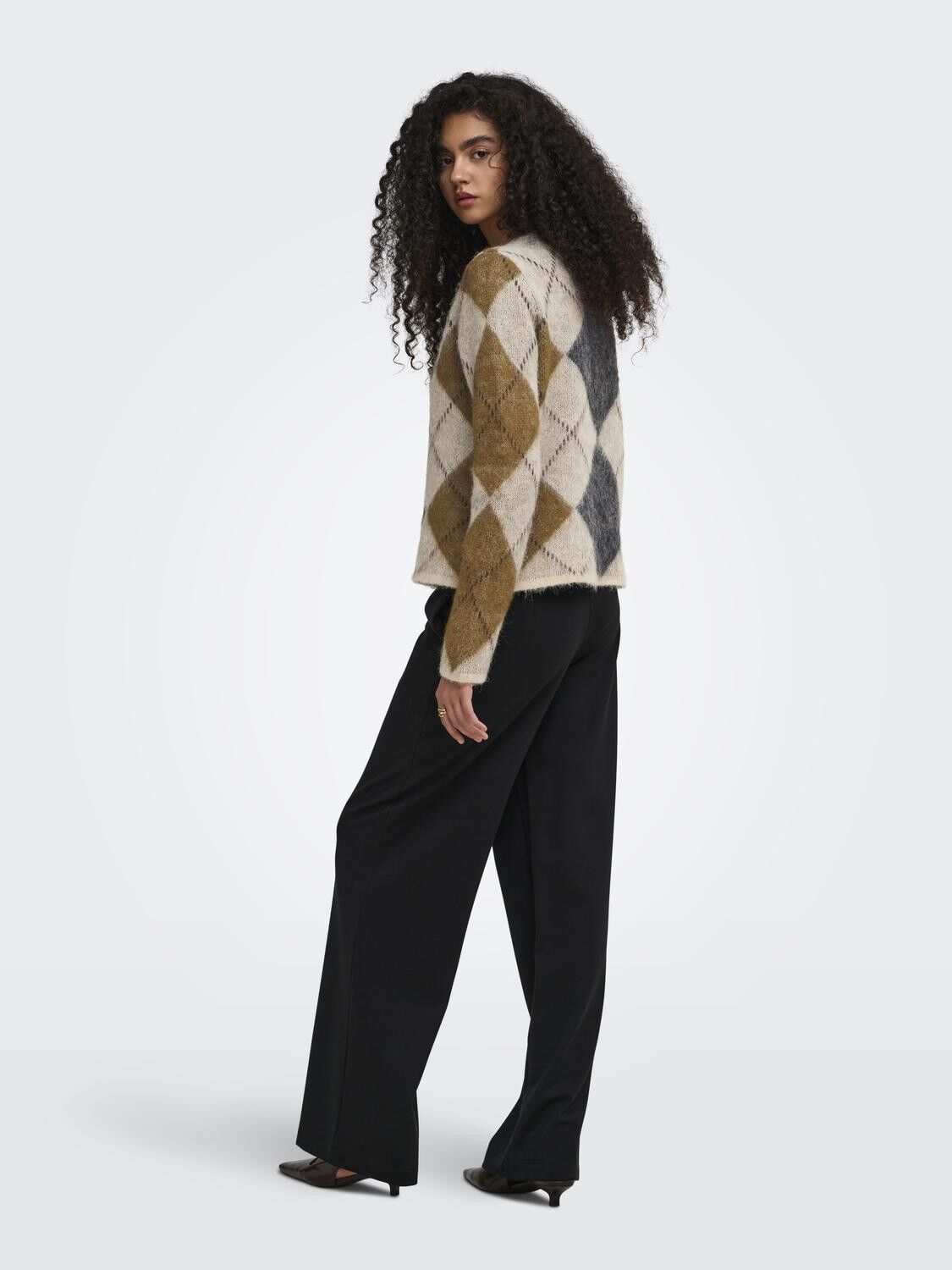 Onlnoeme Ls O-Neck Cardigan Knt
