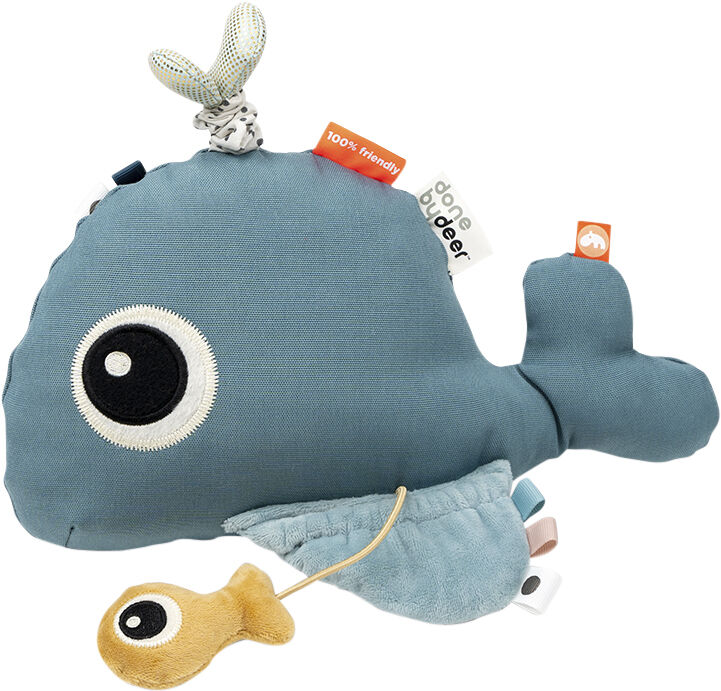 Aktivitets gulvspejl Wally Bl&aring;