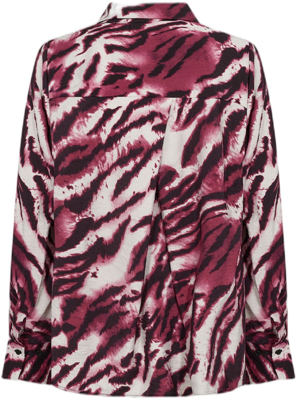 WA-KARITAS 2 Bluse Bordeaux