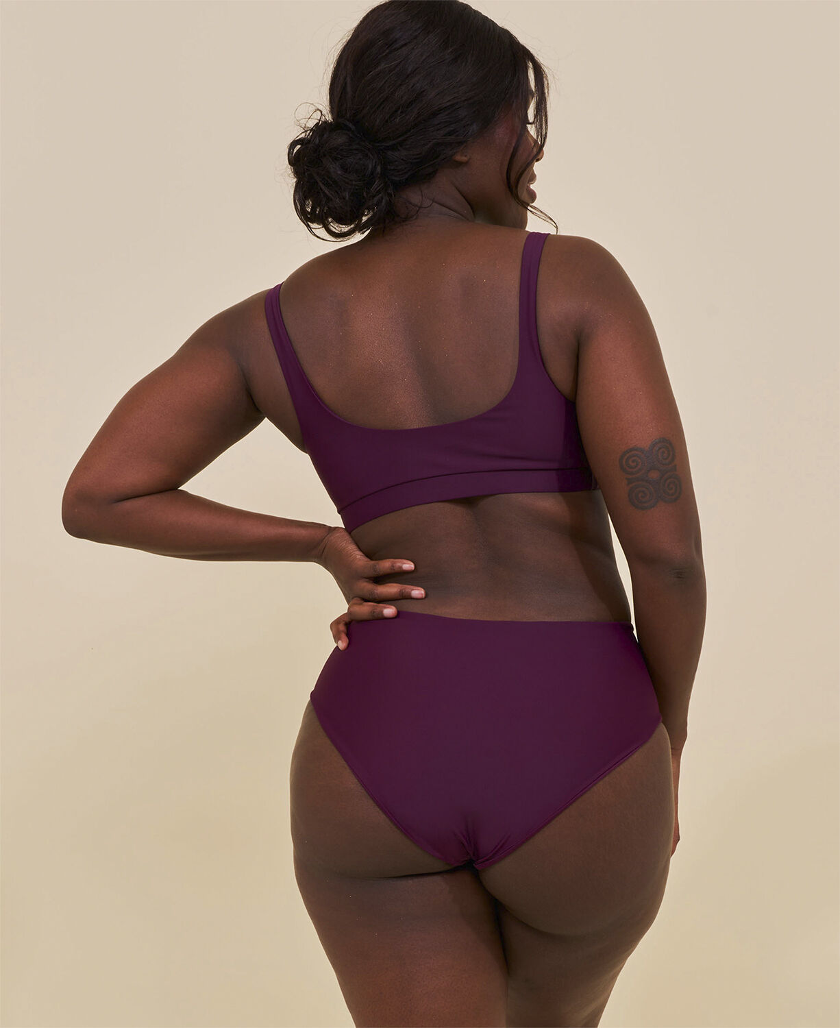 Ubud h&ouml;gmidjade bikinitrosa