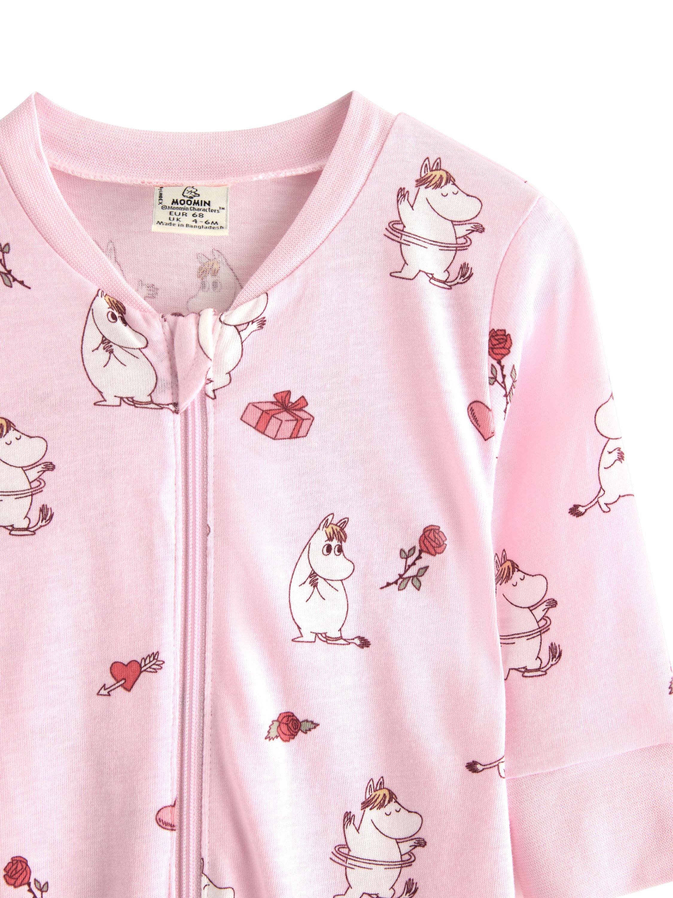 Cosy pyjamas in soft cotton with lo
