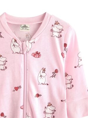 Cosy pyjamas in soft cotton with lo
