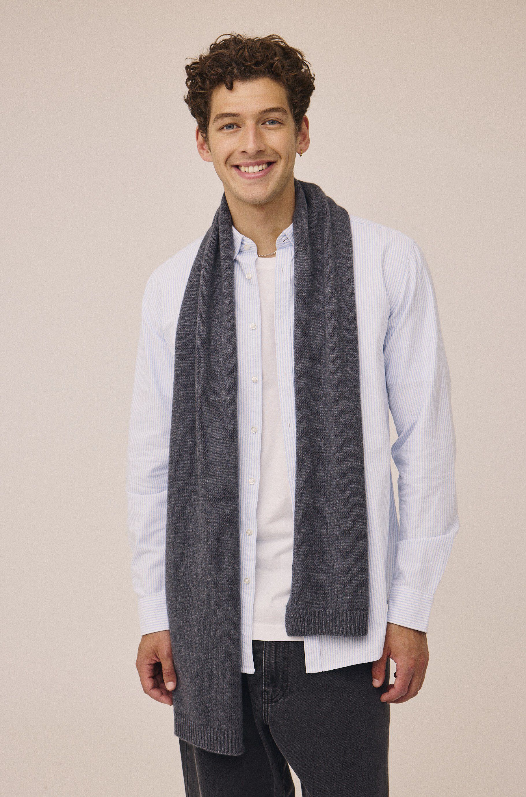 Ethan 2 Scarf RWS wool & GCS cashmere