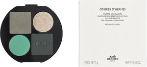 Ombres d'Hermès, powder quartet for the eyes refill, Ombres Végétales