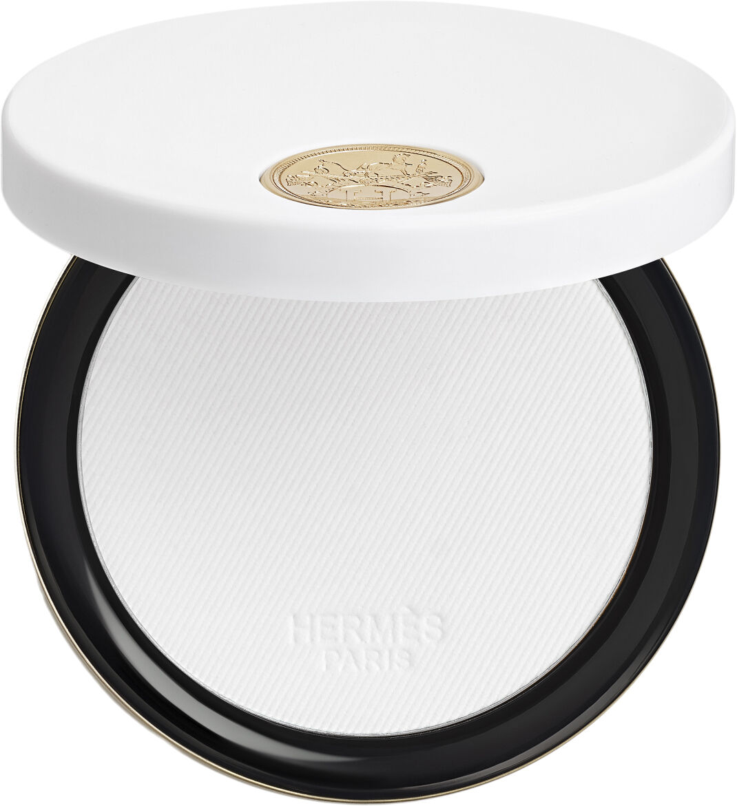 Herm&egrave;s Plein Air, Radiant matte powder, Nuage