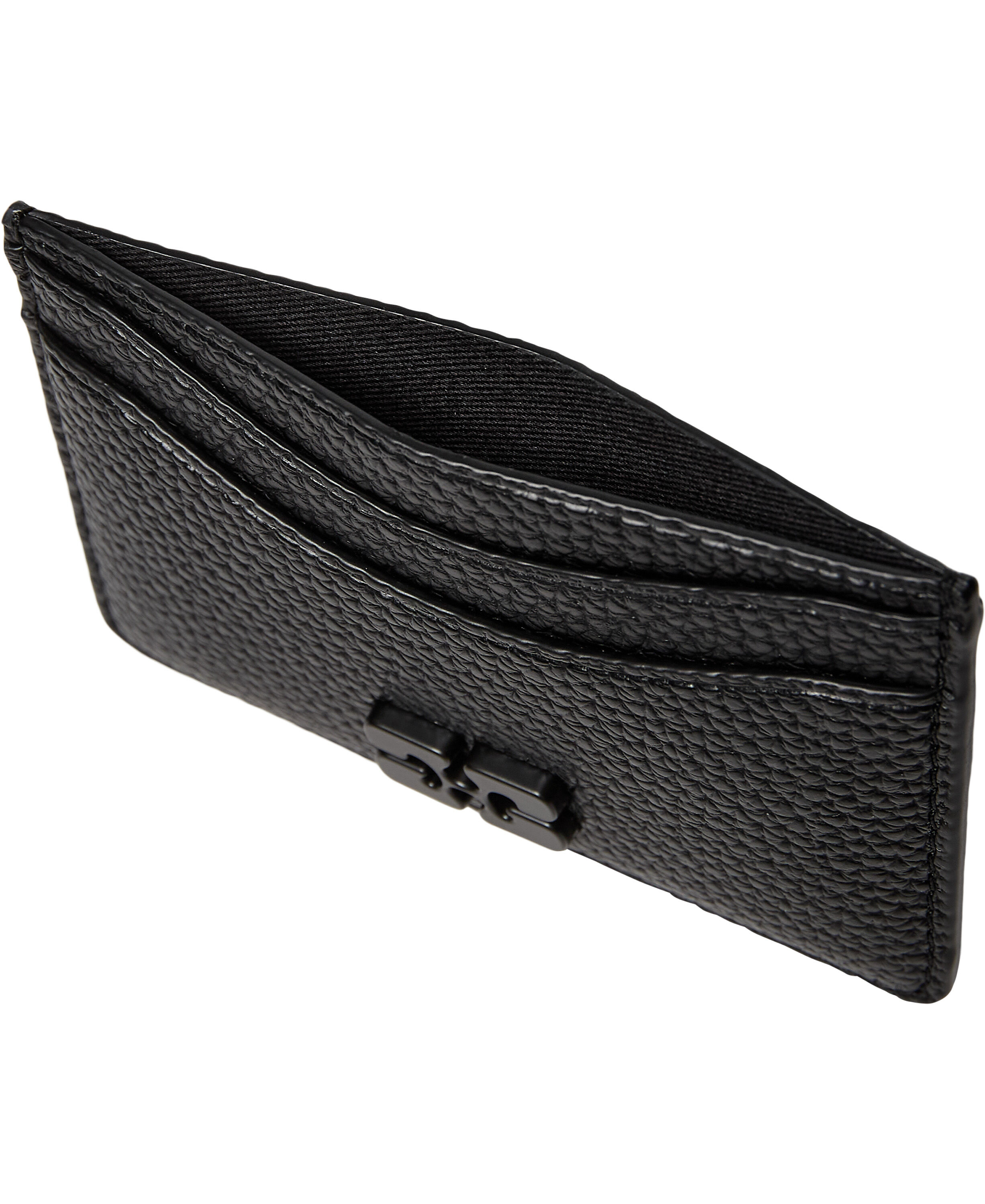 Ganni Card Holder Grained