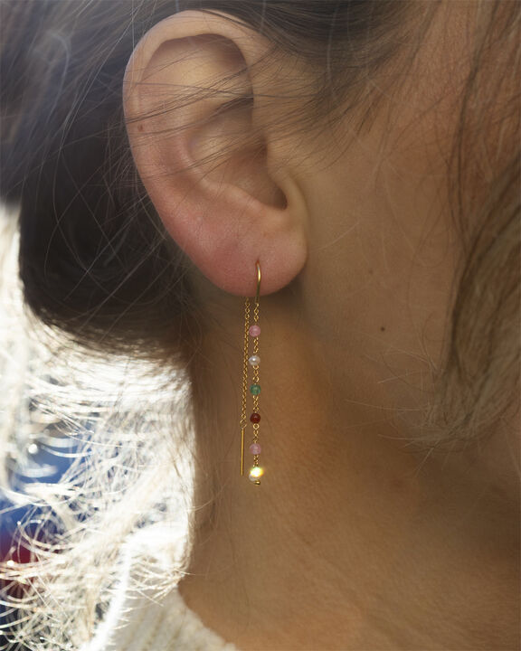 Scarlett Earhangers colors