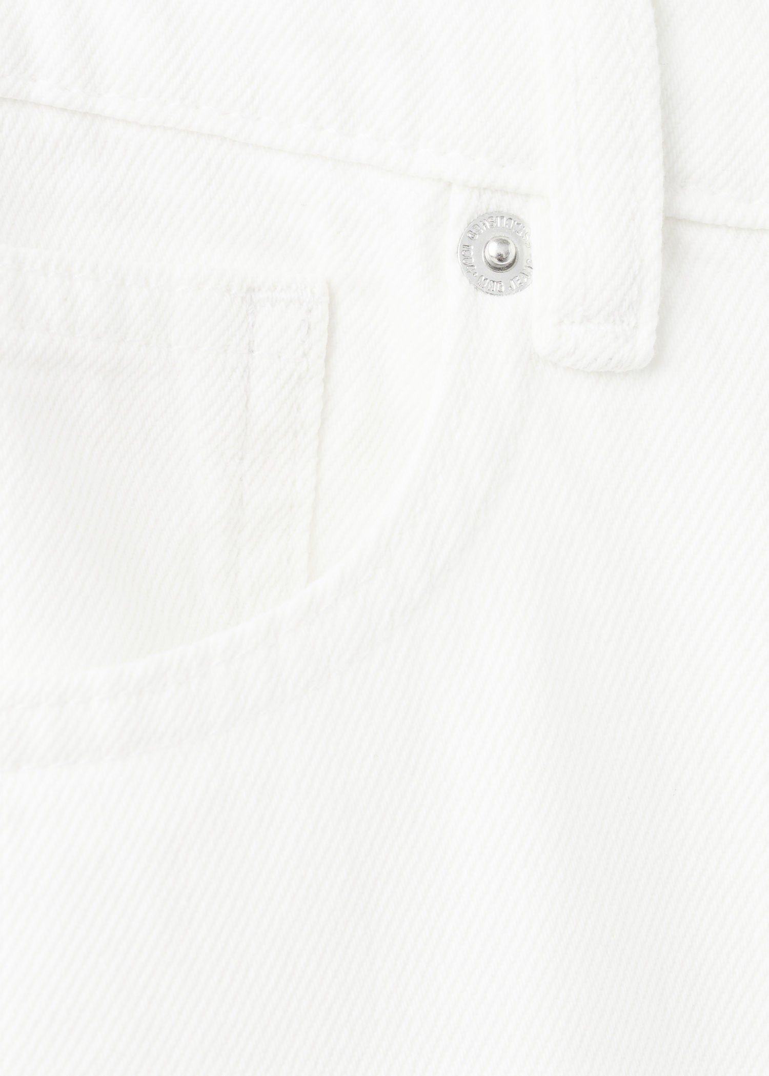 Low-rise wideleg jeans