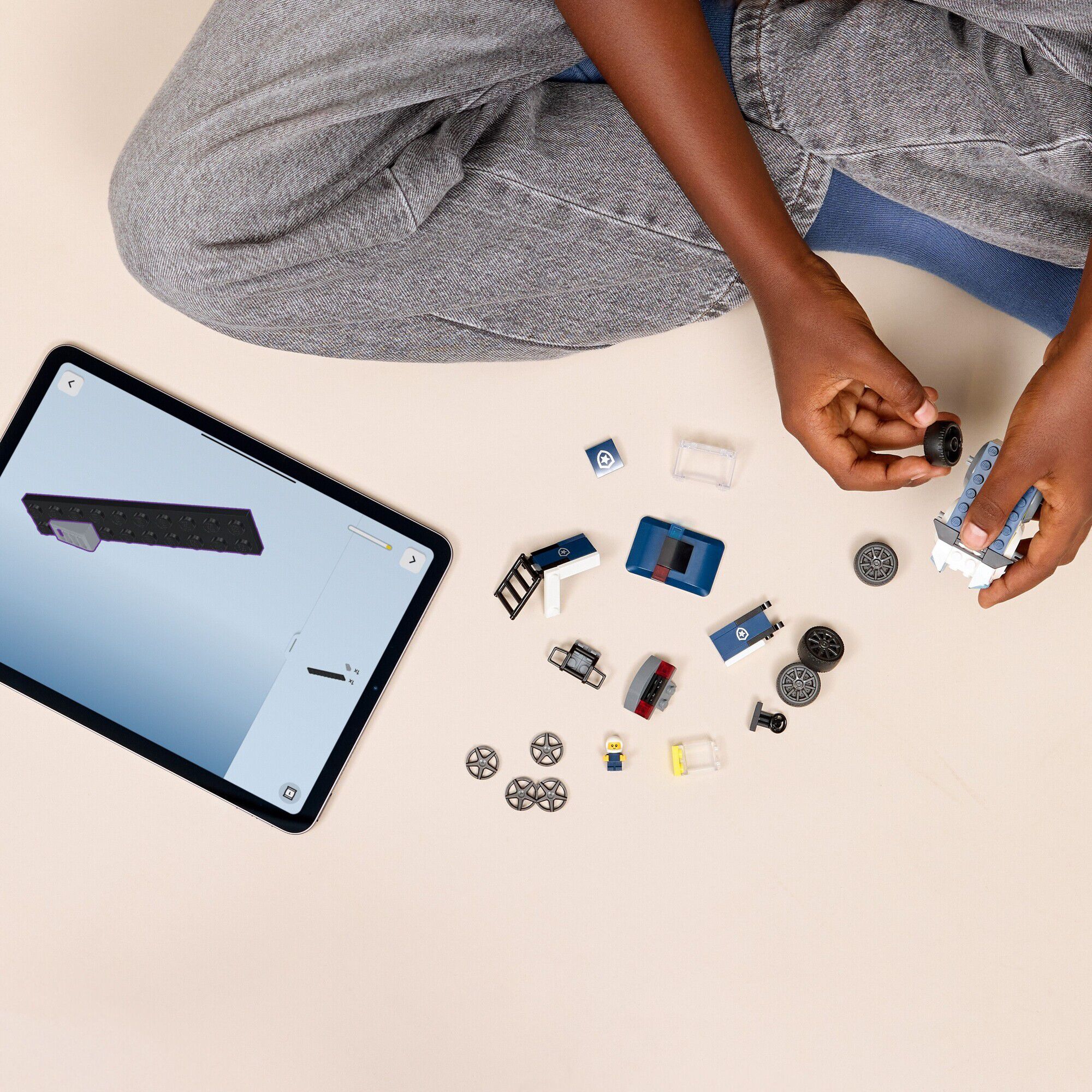 Motorer - Politivogn 60481