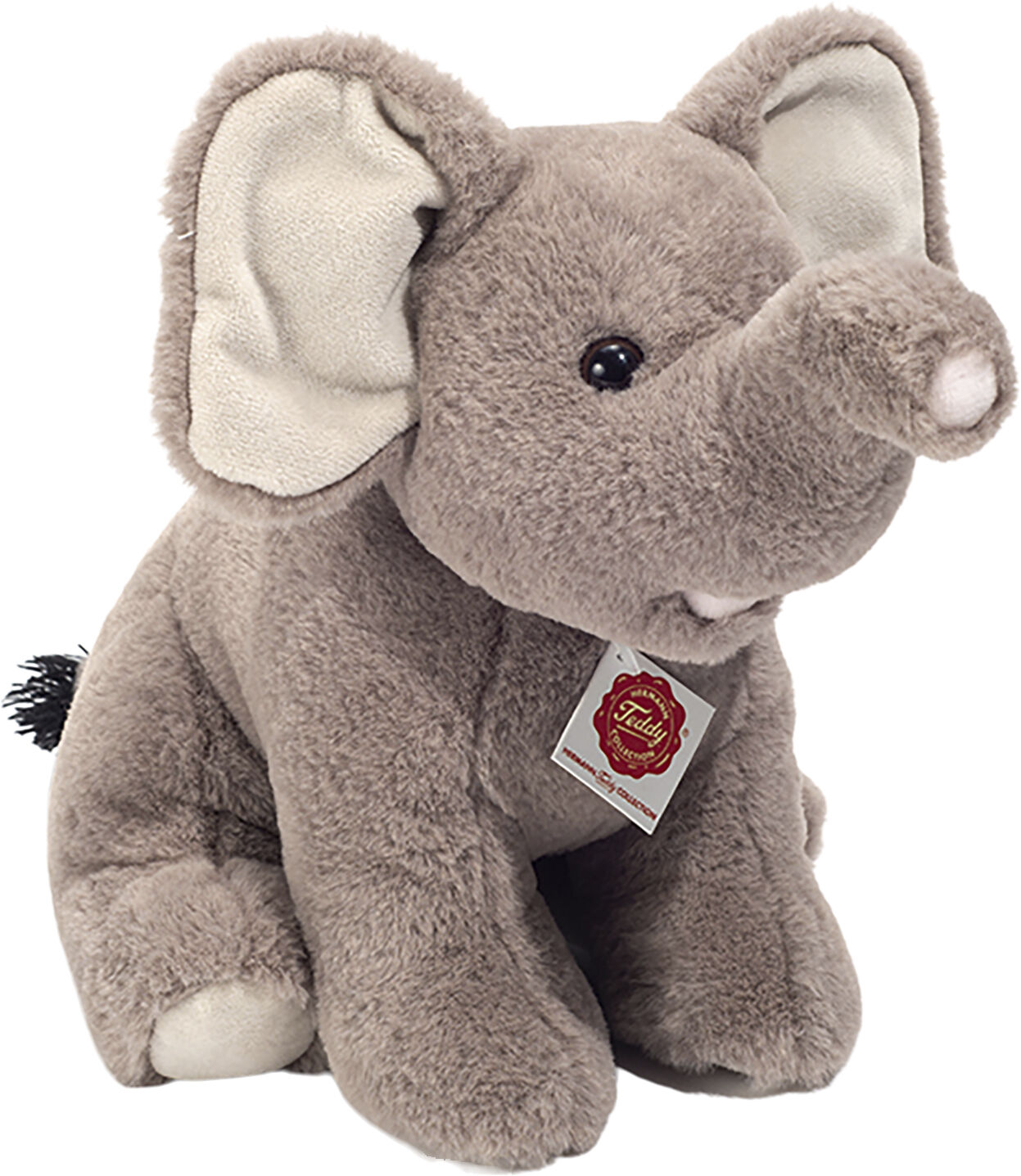 Teddy Hermann - Siddende elefant 25 cm