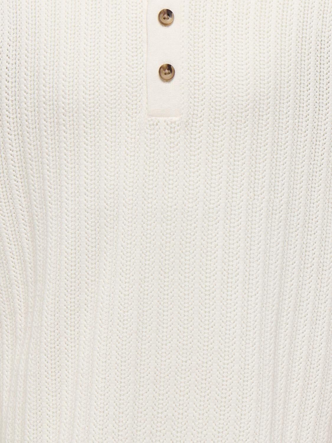Osjmoon Reg 12 Ss Polo Knit