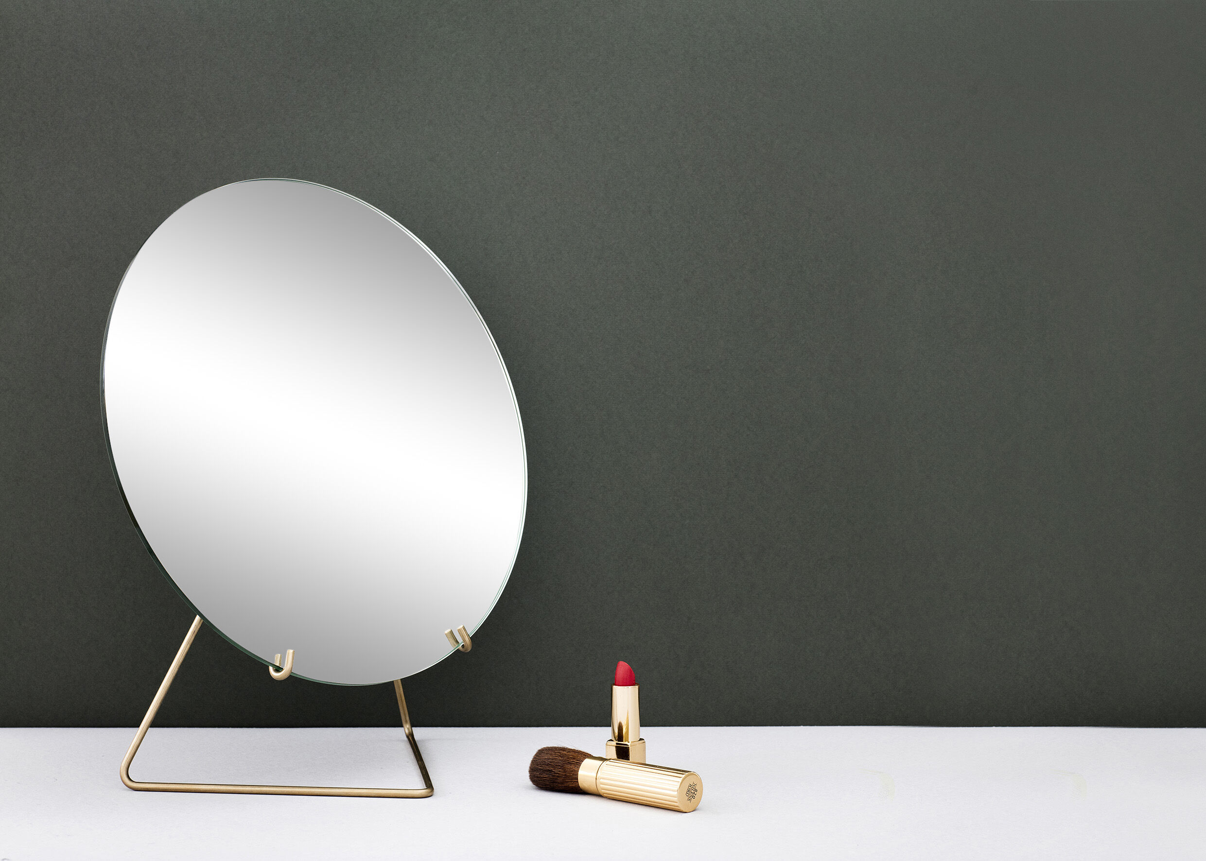 Standing Mirror spejl 20 cm.