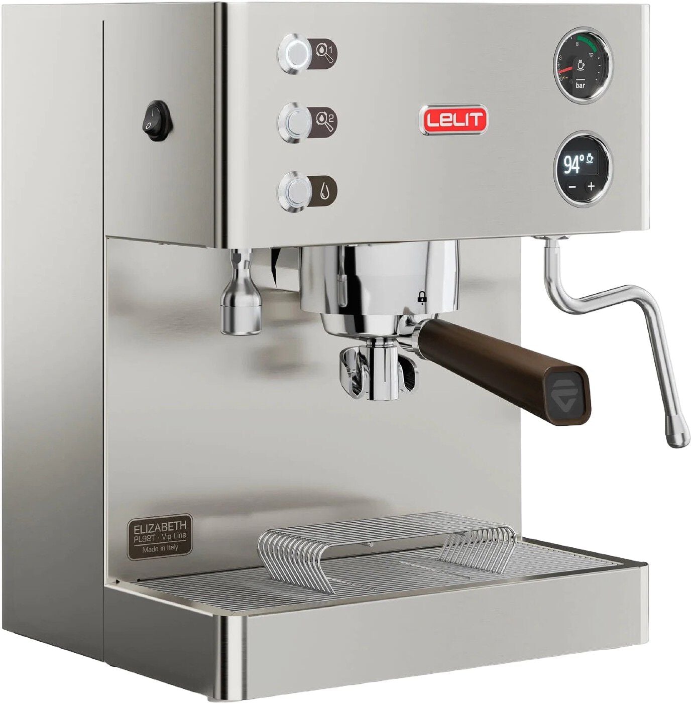 LELIT ELIZABETH BRUSHED STAINLESS