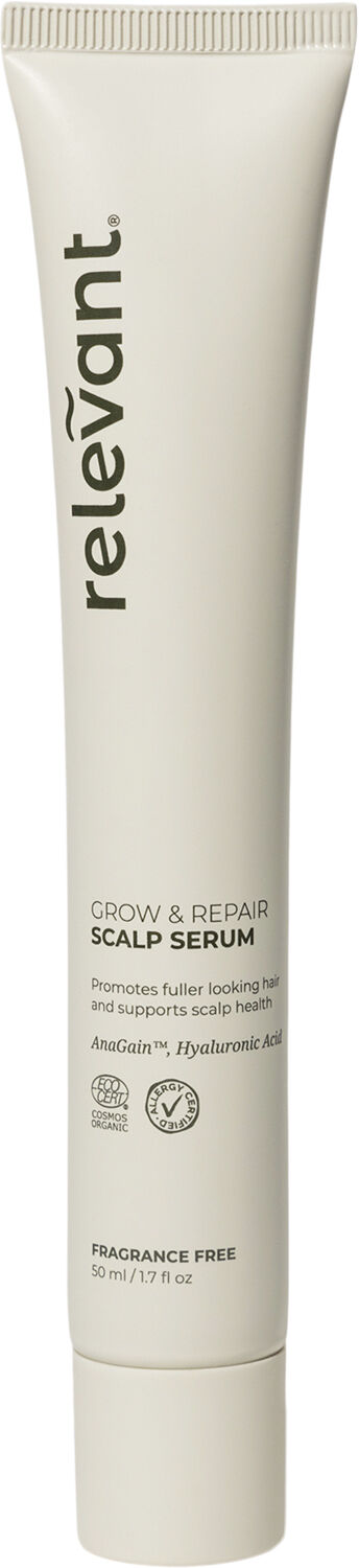 Grow & Repair Scalp Serum (Fragrance Free)