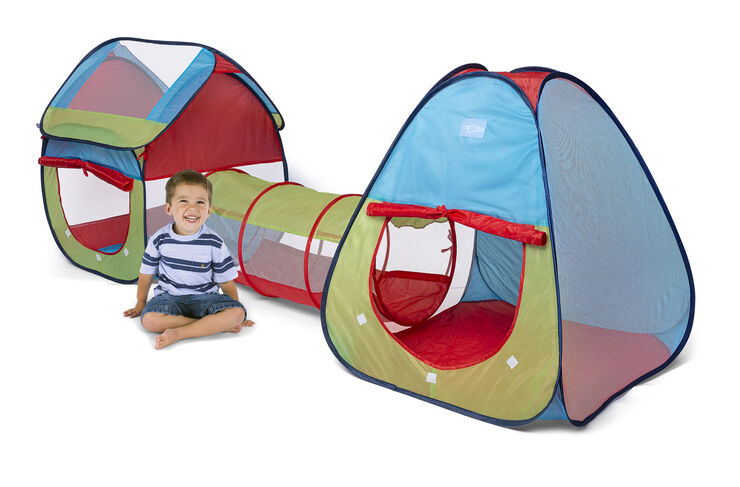 4. KIDS 3i1TELT-HUS-TUNNEL