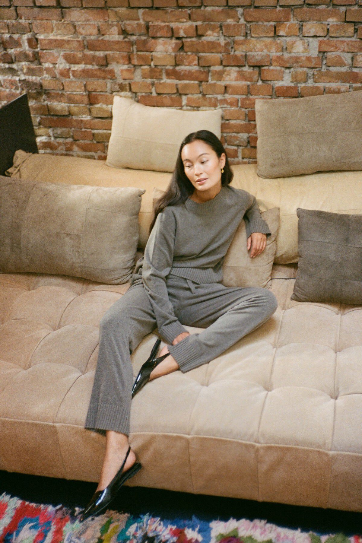 Knit lounge pants - Jorun