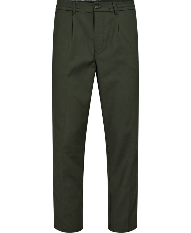 CFMARC performance pants with pleat