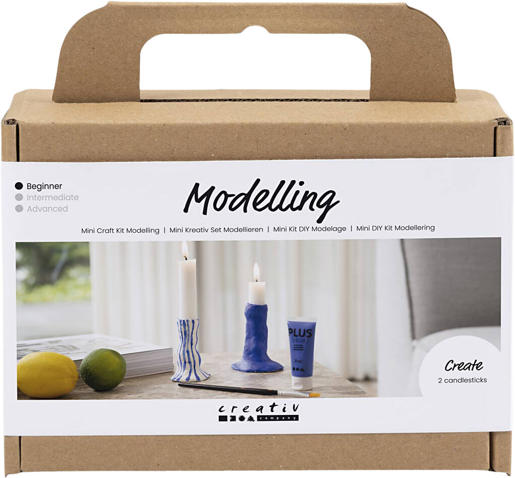 Mini DIY Kit Modellering, Lysestage