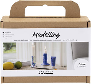 Mini DIY Kit Modellering, Lysestage
