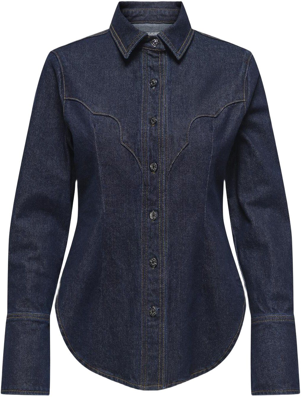ONLPERLA LS WESTERN DNM SHIRT MAE