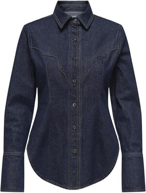 ONLPERLA LS WESTERN DNM SHIRT MAE