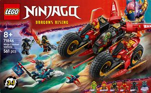71844 Ninja-kampkøretøj