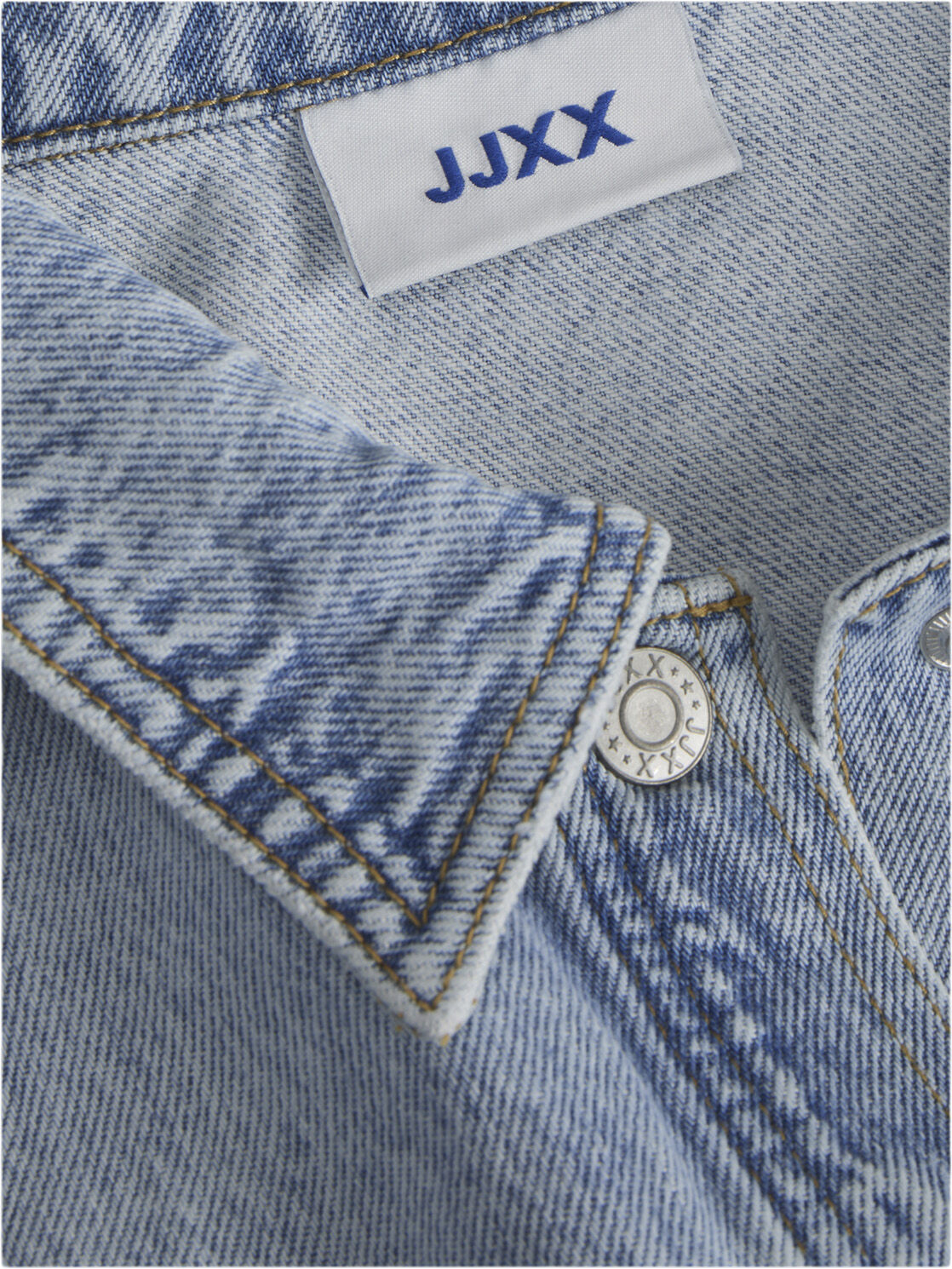 JXJAMILA LS DENIM OVERSHIRT DNM